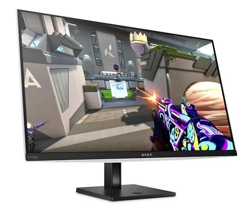 HP OMEN Transcend 32 - Monitor Gaming 4K UHD QD-OLED (31.5') 240Hz, USB-C 140W, DisplayHDR True Black 400, tasa de Respuesta 0,03ms - Blanco