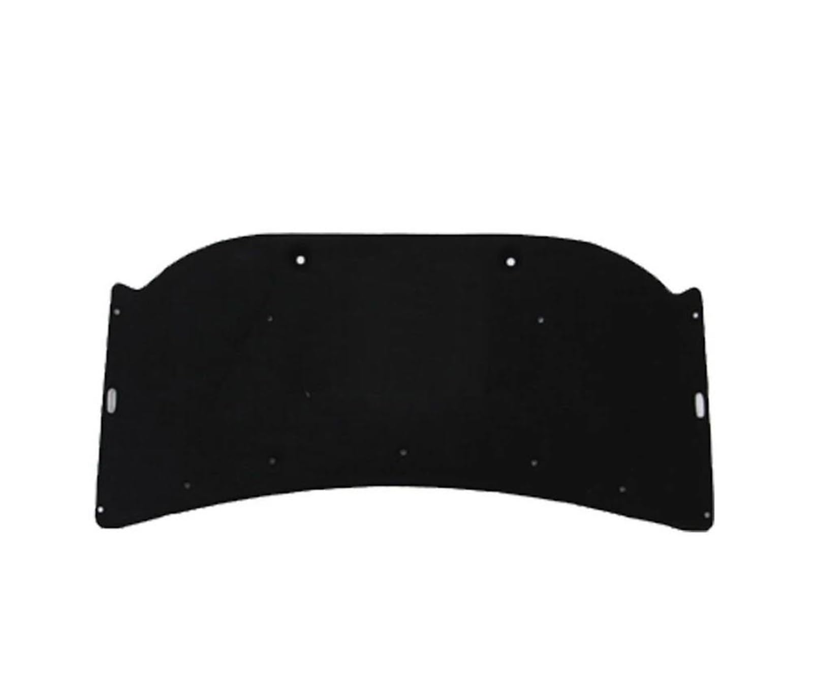 FUNFOB Isolamento Auto per Toyota per Camry 70 XV70 2018~2024 Tappetino Fonoassorbente per Cofano Auto Isolamento Termico E Ignifugo Tappetino Isolamento Acustico