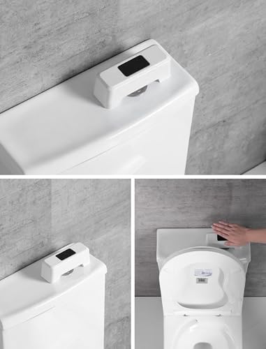 Gloglow GLOGLOWGYNR53VSXB1147-11 Touchless Toilet Flush thumb #7