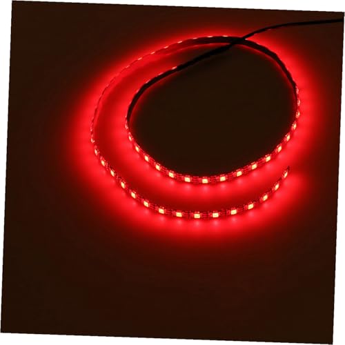 Tira de LED RGB flexible 1m con control USB LIFKOME miniatura 3