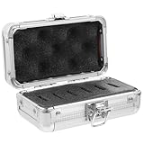 ROMISBABA Teleskop Filter Aufbewahrungsbox Aluminiumgehäuse Hart Langlebig Schutzbox für Empfindliche Teleskopfilter für Astronomie und Outdoor Einsätze