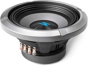 Alpine S2-W8D4 20 cm (8”) S-Serisi DVC Subwoofer, 300W RMS / 900W Peak, 4+4 Ohm, H.A.M.R. Surround, Derin Bass Hoparlör