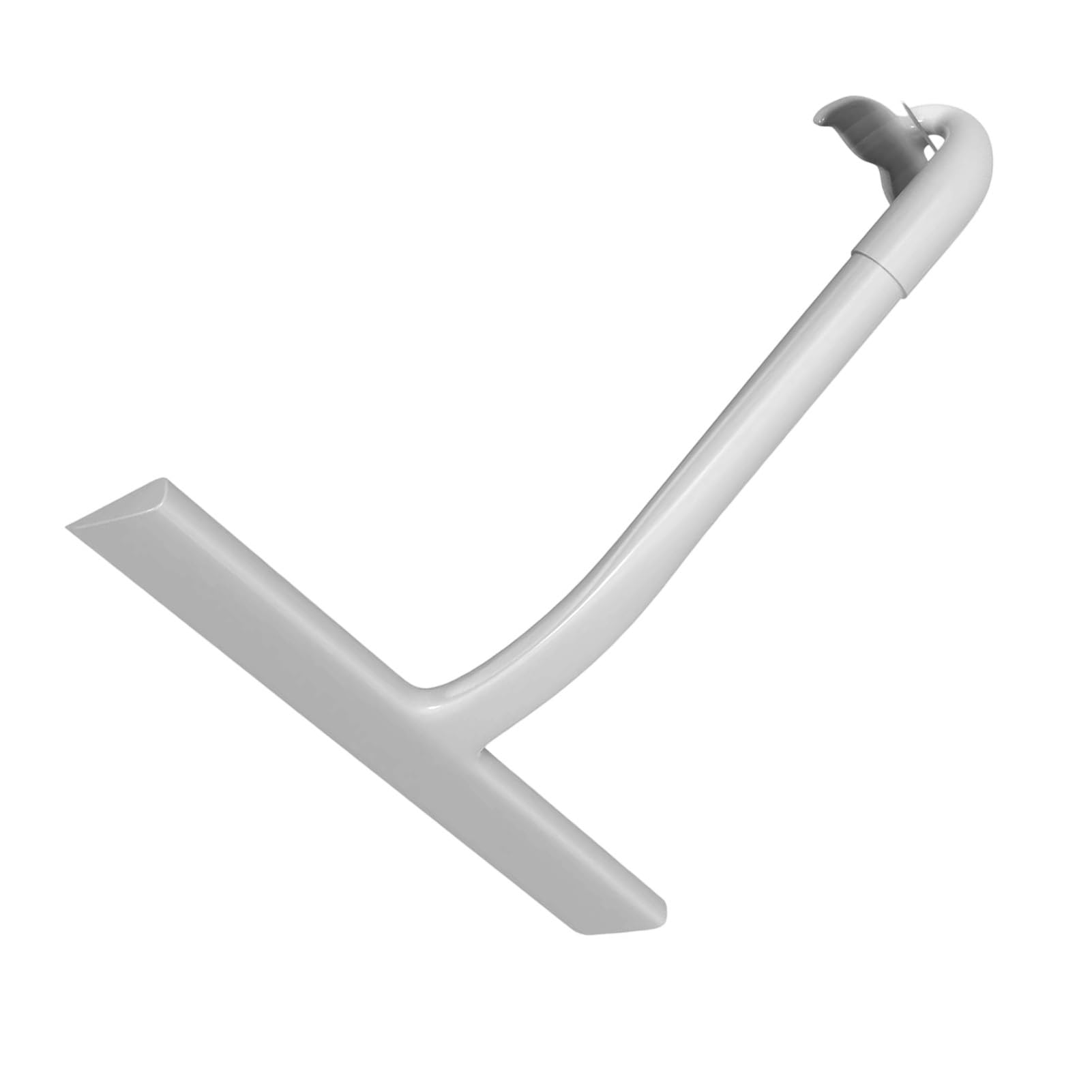 Zanthicia Silicone Shower Squeegee Solution For Maintaining Clarity In Shower Doors While Preventing Stains And Buildup Over Time Screen Wiper Squeegee For, grey