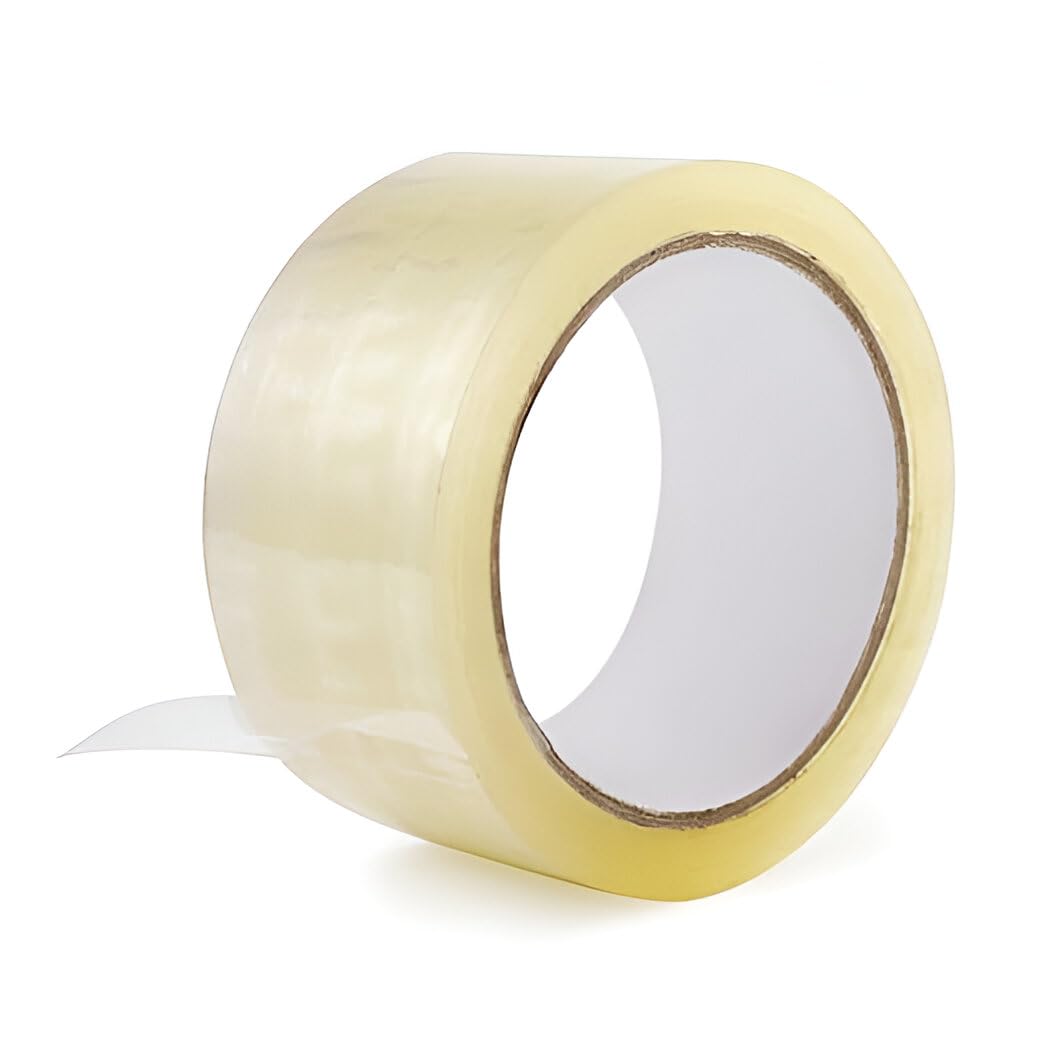 MR. CRAFT Packaging Clear Tape (Transparent) | 2 inch Width x 65 Meter Length | Pack of 1 | for Packaging, Decorating and DIY (B0D2TK6XKH) Amazon Price History, Amazon Price Tracker