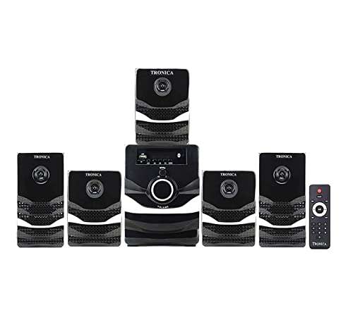 Image of TRONICA Version: 3 Ace Series 5.1 Home Theater System with Bluetooth /PenDrive /Fm /TV /Aux Support with Remote & LED Spectrum