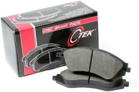 Centric 102.08830 C-Tek Automotive Replacement Rear Brake Pad Fits Select Buick, Chevrolet, GMC