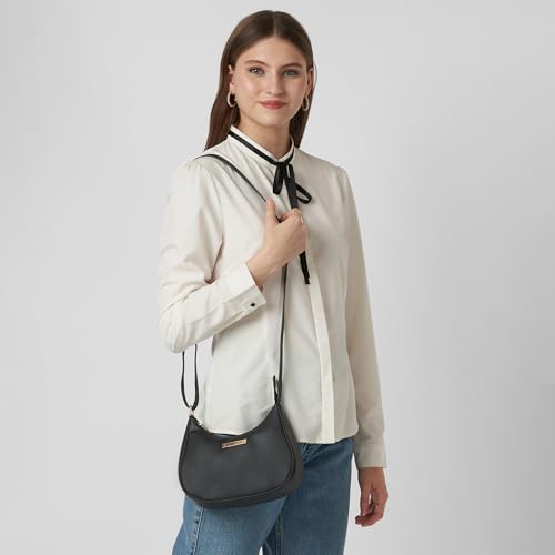 Image of Caprese Omni Small Sling Bag for Women with Adjustable Strap & Zipper Closure for Comfortable Wear | Versatile Handbag for Everyday Use, Travel, and Special Occasions