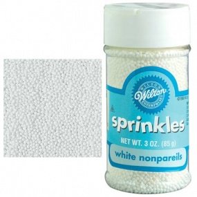 Amazon.com: Wilton White Nonpareils; 3 oz.