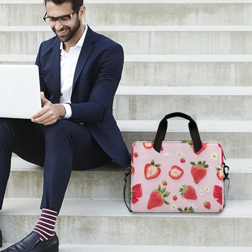 Funda para portátil ALAZA con diseño de fresa 13-15.6 pulg miniatura 3