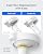 Waterdrop WD-EWFLY Replacement Filters for Waterdrop Electric Dispenser WD-ED11W, Reduce 70+ Contaminants, Soften Water, 3 Packs