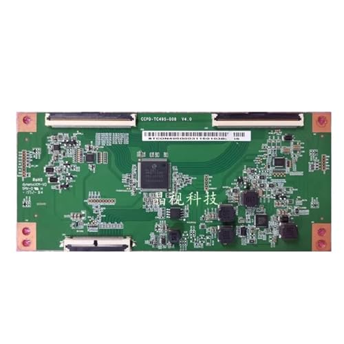 KWHRPOQS Carte Logique CCPD TC495-008 V4.0, Compatible avec La Carte T-Con 50 Pouces CC500PV7D VIZIO M5006-J01 V505-J01