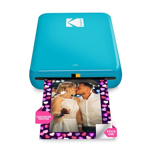 KODAK Step Instant Photo Printer, Zink 2x3” Color...