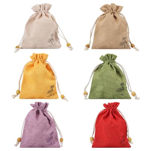 Bolsas de regalo para ducha boda y fiesta de novia con cordón chino