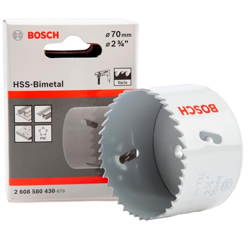 Bosch Professional HOLE SAW BiM 70mm (B00UY1SJ9E) Amazon Price History, Amazon Price Tracker