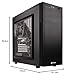 Corsair Carbide 100R - Caja de PC, Mid-Tower ATX, Ventana Lateral, Negro