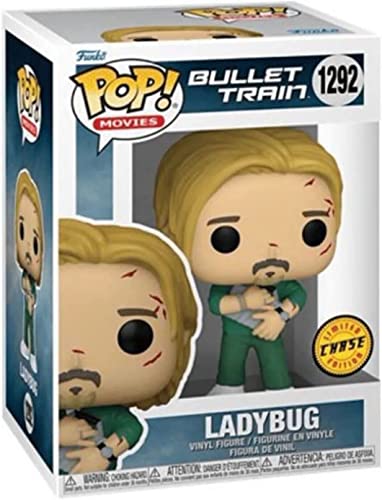 Funko Pop! Movies: Bullet Train - Ladybug Chase