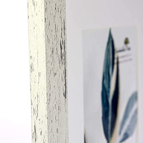 Scholartree Rustic White Wooden 11X14 Picture Frame Set Of 3 ,Display 11X14 Without Mat Or 8X10 With Mat，Wall Gallery Photo Frames #TOP4