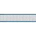 Brady WM-213-SC-PK, 113722 Cloth Solid Number Scored Wire Marker Card w/Legend: 213, 5 Packs of 25 pcs