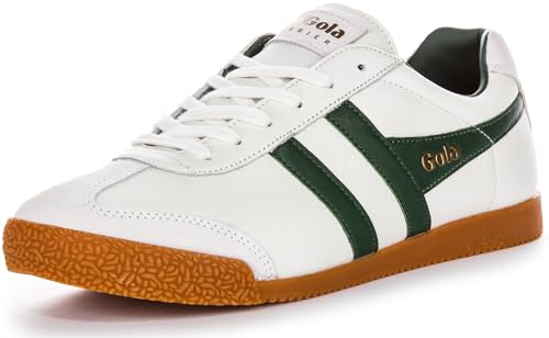 Image of Gola Equipe Suede - Sneakers for Men - Contrasting Wingflash - Heel Return - Durable Cupsole - Low Silhouette