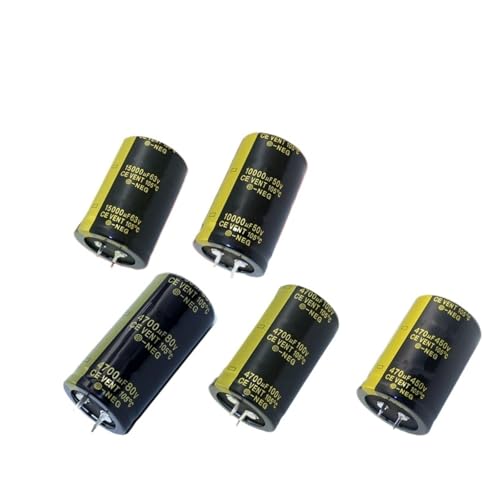 Condensateur audio 63V 12000uF à faible ESR pour amplificateur HiFi | Lot de 2
