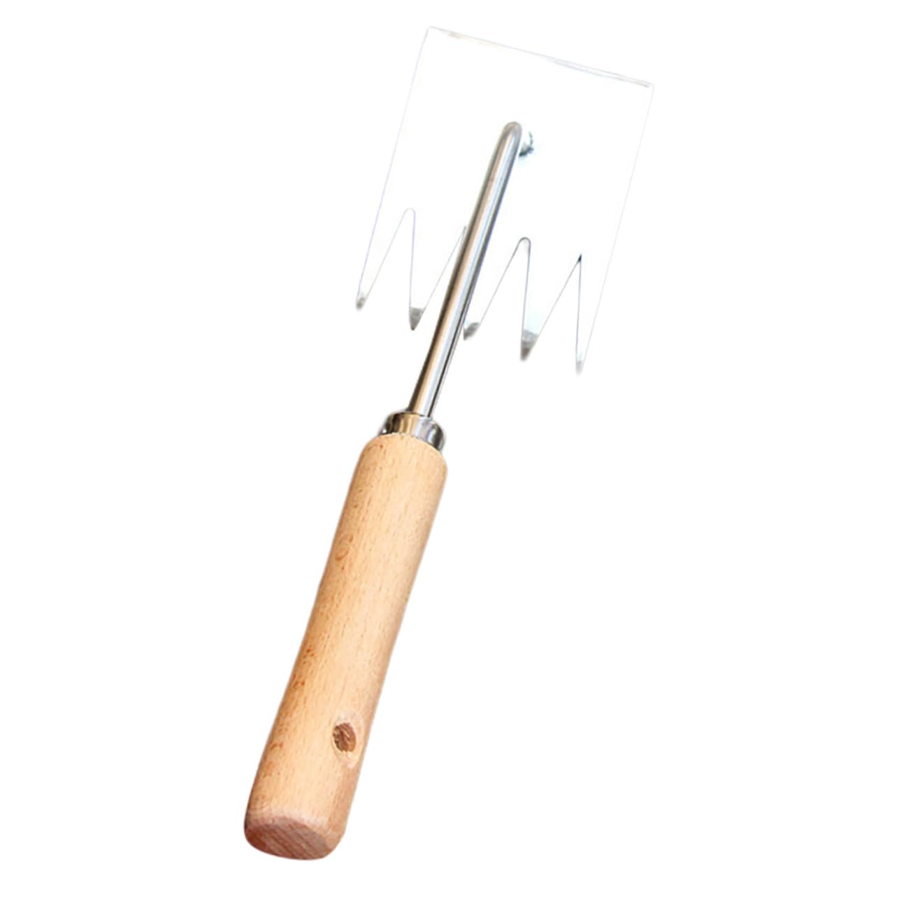 Toddmomy 4 Teiliges Unkrautstecher Gartenentferner Strauchrechen Ergonomischer Gartenrechen Gras Für Rasen Garten Unkrautstecher Griffpicker Kleiner Manueller Unkrautstecher