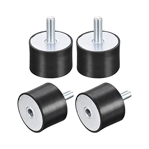 Silent bloc M8 support caoutchouc vibration isolateur choc voiture bateau 4pcs