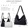 ARNTY Rucksack Damen,Handtasche Rucksack Tasche 2 in 1, Schultertasche für Arbeit, Reisen, Ausflug(Schwarz) #2