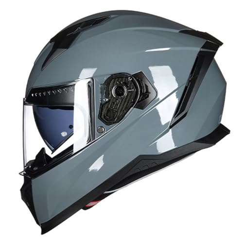 Casques scooter adulte modulables avec double visière de protection