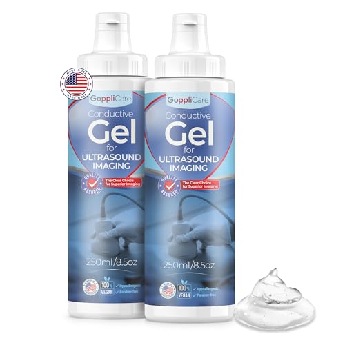 Goppli GOPPUG2502P Medical Imaging & Therapy Ultrasound Gel cover