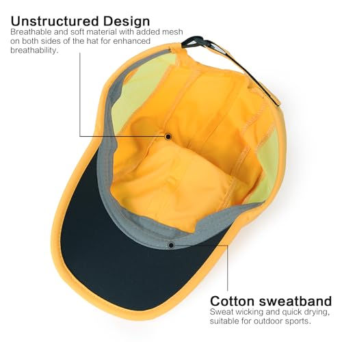 Image of HH HOFNEN Quick Dry Baseball Cap Unstructured Water Resistant Golf Hat