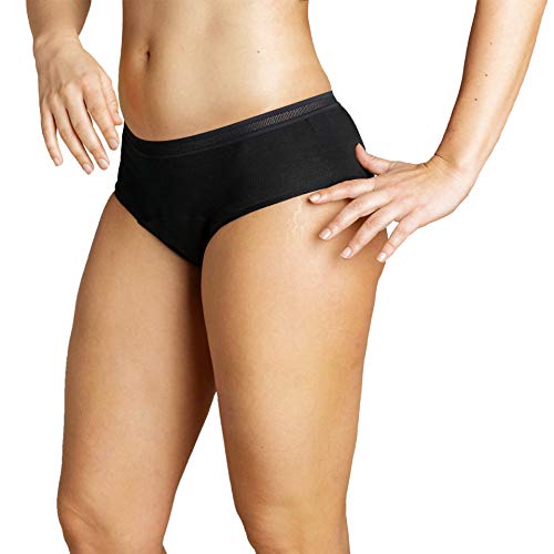 Preisvergleich Produktbild MYLILY® Periodenunterwäsche / Schutzunterwäsche für Damen / Leichter bis mittlerer Schutz / 100% Bio-Baumwolle / Periodenslips / Nachhaltig, auslaufsicher und waschbar / neuartige Technologie / (XXS)