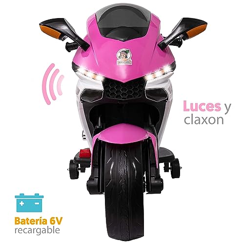 Listado y reviews de Moto rosa del mes. 9 Imagen adicional