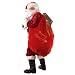 ARAD Large Velvet Embroidered Merry Christmas Santa Present Sack…