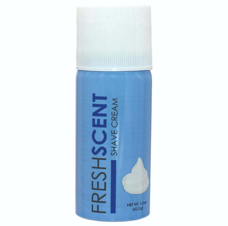 Aerosol Shave Cream 1.5 oz. 144's units/cs