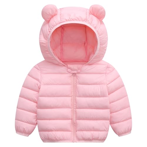 Baby Hooded Zip-Up Winter Puffer Coat