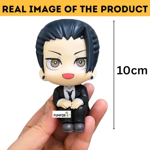 Image of FUNFOB Jujutsu Kaisen Suguru Geto Action Figure Height-10cm Collectible PVC Multicolour | Geto Tie