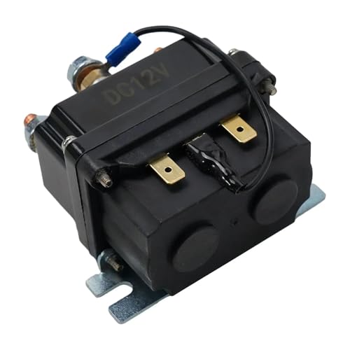 Relais solénoïde 12V 500A idéal pour le dépannage en tout-terrain