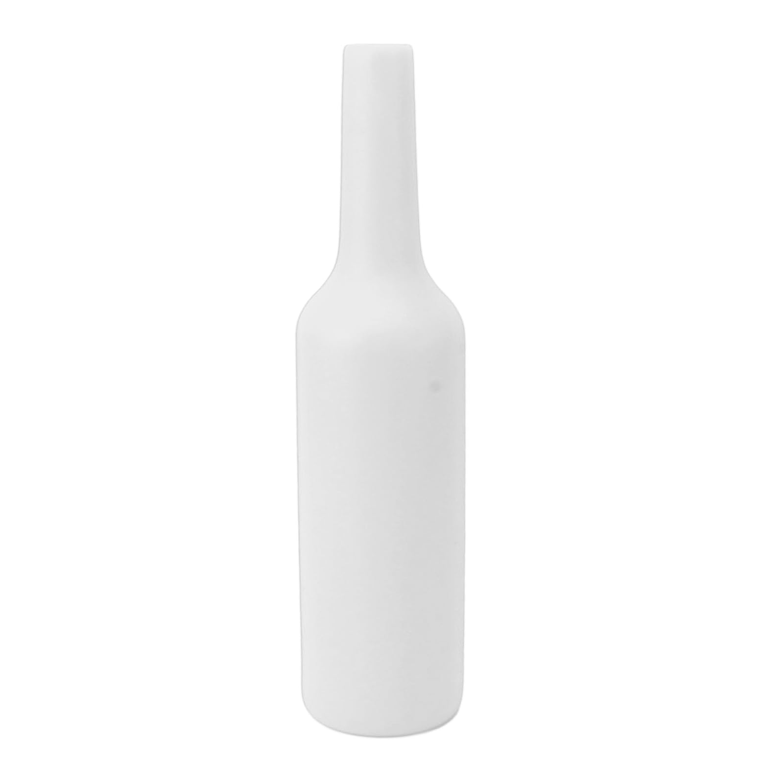 Bouteille Souple de Performance pour Barman pour l'apprentissage et la Pratique, Toucher Confortable pour les Amateurs de Barman (WHITE)