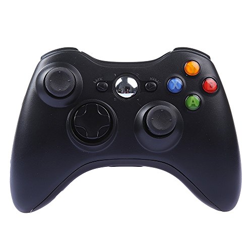 MEGIA Wireless Controller for XBOX 360 Console/PC Windows-black