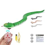 FauKait Remote Control Snake Toy RC&Robot Electric Snake Toy...