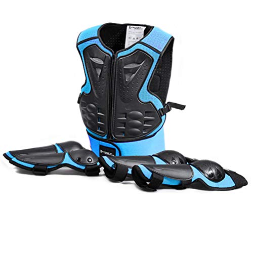 image for Takuey Kids Motorcycle Riding Protective Gear Armor Suit for Motocross