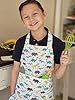 Tovla Jr. Kids Baking Gift Set with Storage Case - Cooking Kit for Children - Educational Baking Sets - Real Kid Baking Supplies with Decorating Tools Set with Apron… (Dinosaur) #1