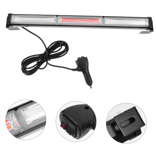 Feux stroboscopiques LED voiture avec grand angle de réflexion - 7