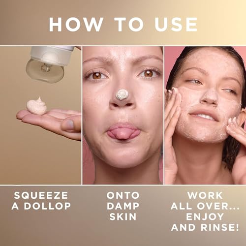 St. Ives Gentle Smoothing Oatmeal Scrub & Mask, 150 ml (Pack of 3) – Nourishing Dual-Action Facial Treatment for Exfoliation and Hydration, Leaving Skin Soft, Radiant, and Visibly Healthy - Image 7