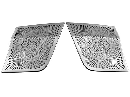 BRIGHTZ ハリアーハイブリッド AXUH80 AXUH85 ステンレスダッシュボードスピーカーパネル 2PC 【 SPEAKER−071 】 XUH80 XUH85 UH80 UH85 H80 H85 80 85 ハリアー ハリヤー ハイブリッド ハ