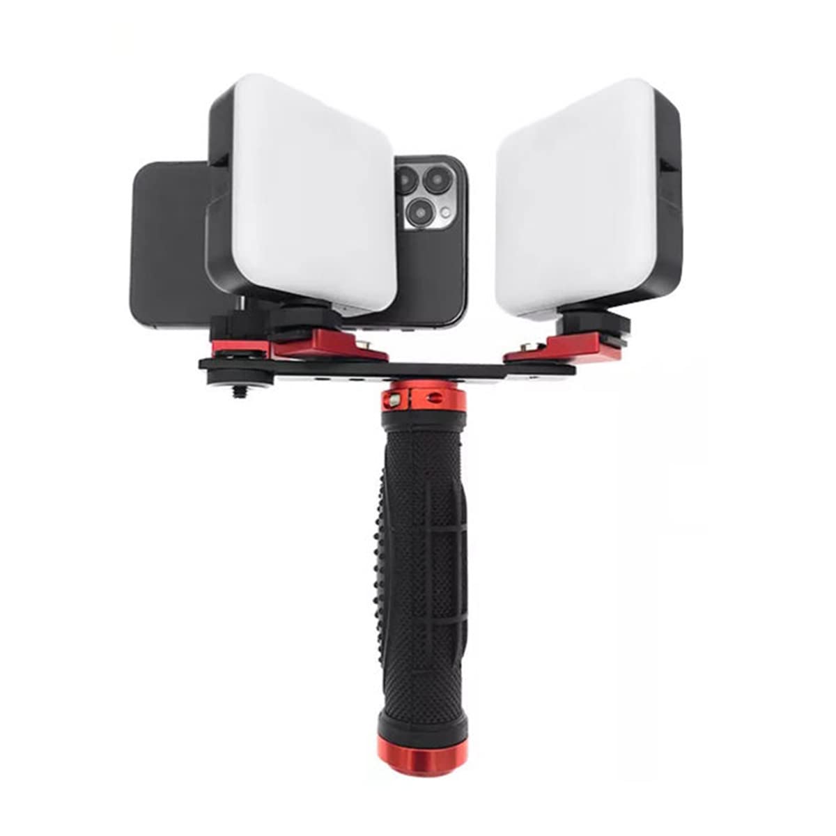 Ririfs Dental Fill Light Flash Photography Kit Teeth Photography Tool for Filling Light and Taking Photo/Video (Size:MK-016, Color:Red, Quantity:2)