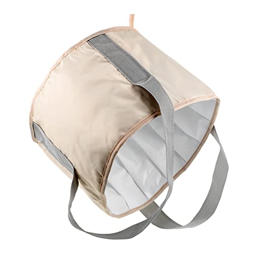 HAMPPLIES Bañera para Pies Portátil con Aislamiento Térmico Bolsa de Agua para Baño de Pies de Viaje Diseño Compacto y Resistente con Doble Capacidad Grande para Adultos para Camping y al