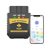 -📱 Connexion Bluetooth rapide et stable : Compatible iOS et Android, cet outil se connecte à votre smartphone en quelques secondes, offrant un diagnostic voiture sans fil fluide et sans câbles encombrants.