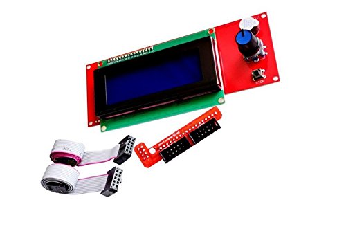 Zkee Shop 2004 LCD Smart Display Controller Module Compatible for 3D Printer Controller RAMPS 1.4 Arduino Mega Arduino RepRap