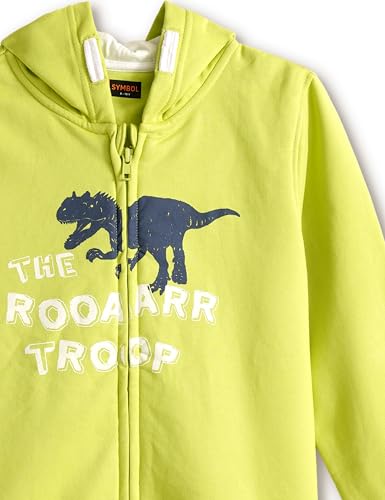 Image of Amazon Brand - Symbol Boys Hooded & Round Neck Full Sleeves Sweatshirts - 100% Soft Original Disney Print Sweatshirt for Boys